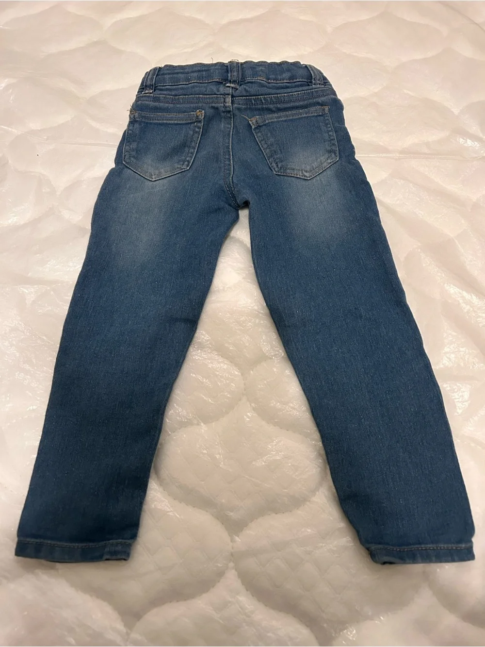 dELiA*s Girl Denim Pants with Pink Logo